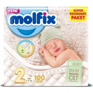 Bebek Bezi 2 Beden Ekonomik Paket 100 Adet