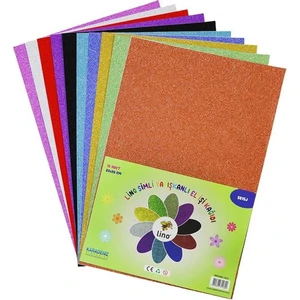 Lıno 3815J Simli Yapışkanlı Elişi Kağ.10 Lu 20X30 Lıno 3815J