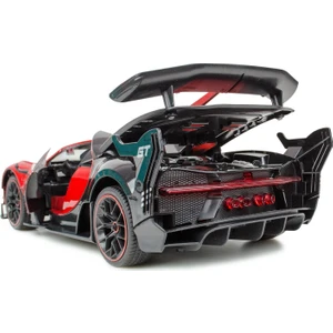 Erdem Oyuncak Cabrio Bugatti Chiron Uzak Kumandalı Araba, Şarjlı, ER-BG20