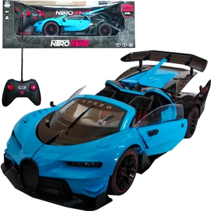 Erdem Oyuncak Cabrio Bugatti Chiron Uzak Kumandalı Araba, Şarjlı, ER-BG20