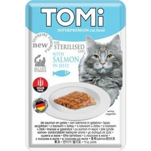 Somon Balıklı Yaş Kısır Kedi Maması 6 Adet 85 g