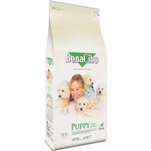 Bonacibo Puppy Lamb & Rice Kuzu Etli ve Pirinçli Yavru Köpek Maması 3 kg