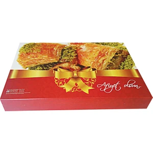 Yaşatan 500 gr Baklava Kutusu ( 200'lü ) - 018