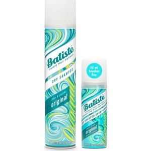 Kuru Şampuan 200 ml + Batiste Kuru Şampuan Seyahat Boy 50 ml