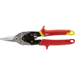 Kaportacı Makası Düz 260 mm Ergonomik Tasarım ve Pas Koruma 