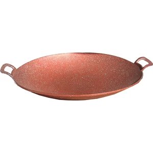 Oms Granit Kavurma Sacı 40 cm Kırmızı