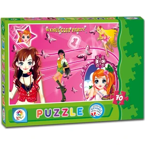 Venüs Kızlar 70 Parça Çocuk Puzzle
