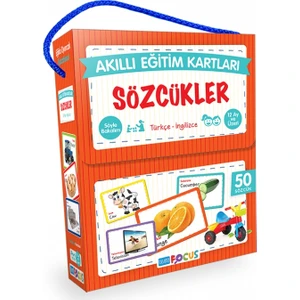 Blue Focus Akıllı Eğitim Kartları Sözcükler