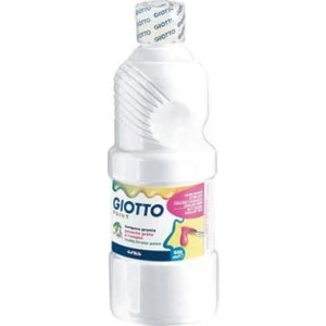 Tempera Guaj Boya 500 Ml. Beyaz