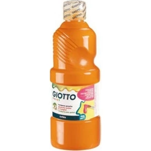 Tempera Guaj Boya 500 Ml. Turuncu