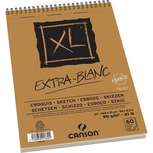 Xl Ekstra Beyaz Eskiz Çizim Defteri 90 Gr. A5 60 Sayfa