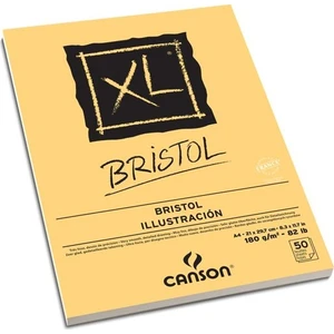 Xl Bristol Defter Blok 180 Gr. A4 50 Sayfa