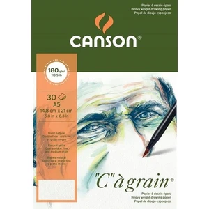"c"a Grain Ince Dokulu Eskiz Çizim Defteri Blok 180 Gr. A5 30 Sayfa