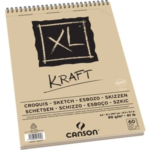 Xl Kraft Eskiz Defteri 90 Gr. A4 60 Sayfa