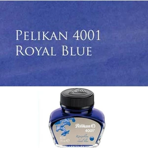4001 Dolmakalem Mürekkebi 30 Ml. Royal Mavi