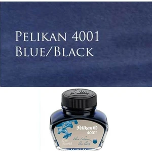 4001 Dolmakalem Mürekkebi 30 Ml. Mavi-Siyah