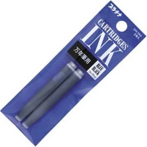 Dolma Kalem Mürekkep Kartuşu 2'li Paket Blue