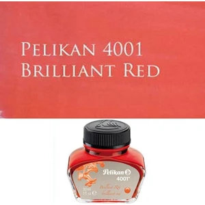 4001 Dolmakalem Mürekkebi 30 Ml. Kırmızı