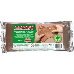 Şekillendirme Kili (Seramik Hamuru) 500 Gr. Kahverengi