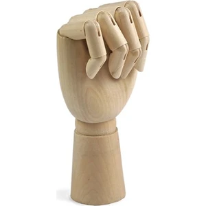 Ahşap Model Mankeni Sol El Kadın 25 Cm.