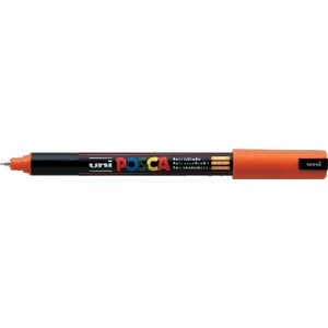 Posca Pc-1mr Boyama Markörü 0.7 mm Turuncu