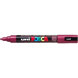 Posca Pc-5m Boyama Markörü 1.8-2.5 mm Şarap Kırmızı