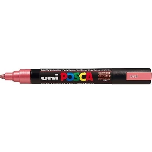 Posca Pc-5m Boyama Markörü 1.8-2.5 mm Metalik Kırmızı