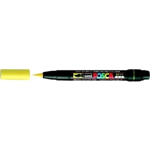 Posca PCF-350 Boyama Markörü 1-10 mm Fırça Uç Sarı