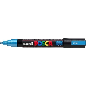 Posca Pc-5m Boyama Markörü 1.8-2.5 mm Metalik Mavi
