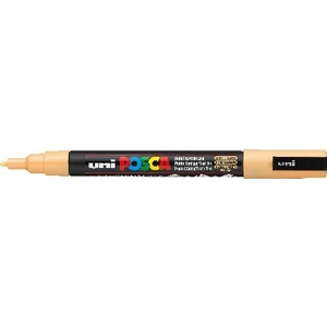 Posca Pc-3m Boyama Markörü 0.9-1.3 mm Açık Turuncu