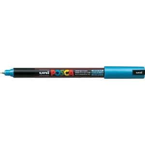 Posca Pc-1mr Boyama Markörü 0.7 mm Metalik Mavi