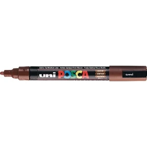 Posca Pc-5m Boyama Markörü 1.8-2.5 mm Kahverengi