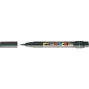 Posca PCF-350 Boyama Markörü 1-10 mm Fırça Uç Siyah