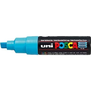 Posca Pc-8k Boyama Markörü 8 mm Kesik Uç Turkuaz
