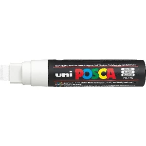 Posca PC-17K Boyama Markörü 15 mm Kesik Uç Beyaz