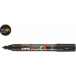 Posca Pc-5m Boyama Markörü 1.8-2.5 mm Siyah