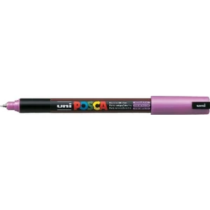 Posca Pc-1mr Boyama Markörü 0.7 mm Metalik Pembe