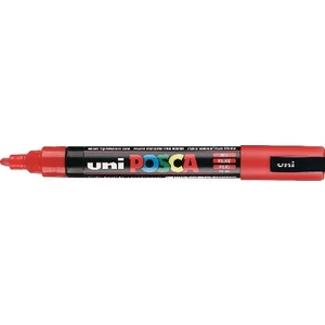 Posca Pc-5m Boyama Markörü 1.8-2.5 mm Kırmızı