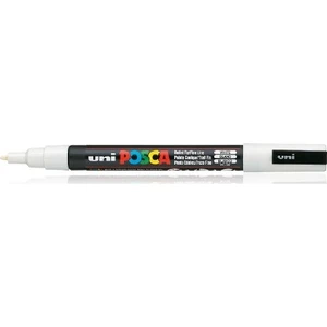 Posca Pc-3m Boyama Markörü 0.9-1.3 mm Beyaz