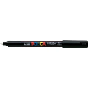 Posca Pc-1mr Boyama Markörü 0.7 mm Siyah