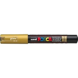 Posca Pc-1m Boyama Markörü 0.7 mm Metalik Altın