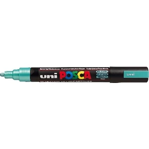 Posca Pc-5m Boyama Markörü 1.8-2.5 mm Metalik Yeşil
