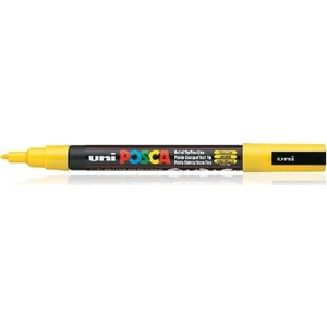 Posca Pc-3m Boyama Markörü 0.9-1.3 mm Sarı