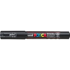 Posca Pc-1m Siyah Boyama Markörü 0.7 mm Özellikli Model ile Sanatsal Çizim İçin
