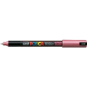 Posca Pc-1mr Boyama Markörü 0.7 mm Metalik Kırmızı