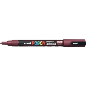 Posca Pc-3m Boyama Markörü 0.9-1.3 mm Şarap Kırmızı