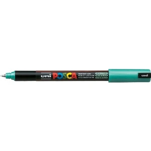 Posca Pc-1mr Boyama Markörü 0.7 mm Metalik Yeşil