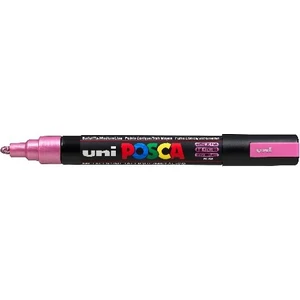 Posca Pc-5m Boyama Markörü 1.8-2.5 mm Metalik Pembe