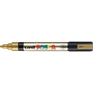 Posca Pc-5m Boyama Markörü 1.8-2.5 mm Metalik Altın