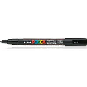 Posca Pc-3m Boyama Markörü 0.9-1.3 mm Siyah